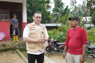 Relawan Jakarta Dirikan Dapur Umum 24 Jam di Desa Terisolasi Tapanuli Tengah