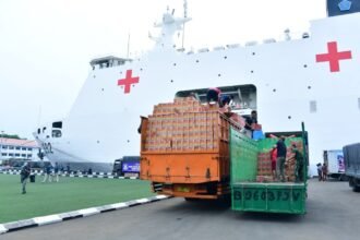 Alumni AAL 40 “Moro Cadas” Kirim Bantuan Ribuan Paket untuk Korban Banjir Bandang