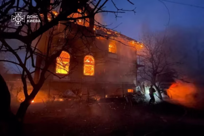 Rudal Rusia Hantam Kyiv Ukraina, Ratusan Ribu Warga Hidup Tanpa Listrik dan Pemanas