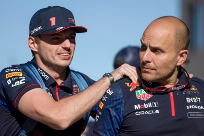 Red Bull Pastikan Gianpiero Lambiase Tetap Jadi Race Engineer Verstappen di 2026