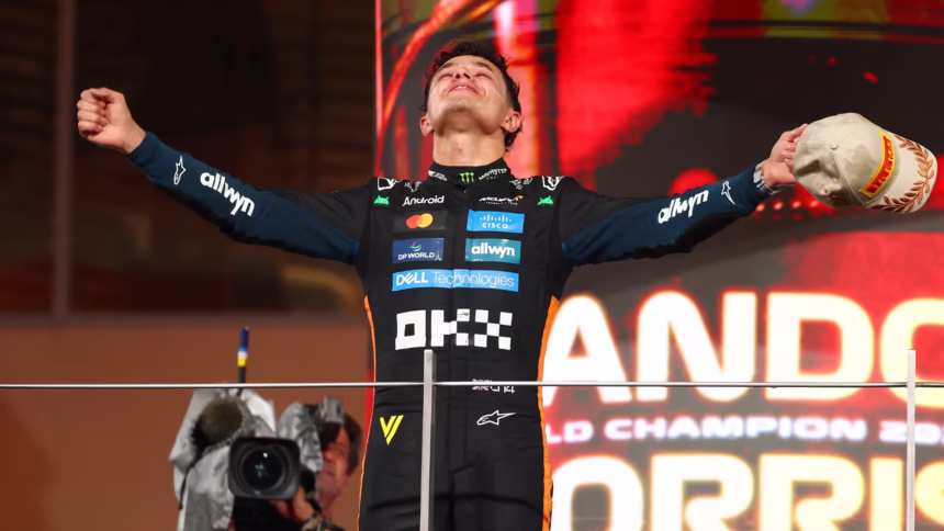 Lando Norris Pilih Nomor 1, Akhiri Empat Tahun Dominasi Max Verstappen