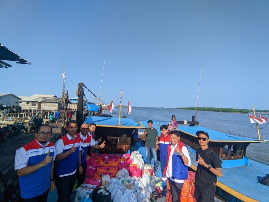 Jangkau Langsa, Pertamina Tempuh Jalur Laut untuk Evakuasi, Distribusi Logistik dan Membuka Komunikasi di Titik Terisolasi