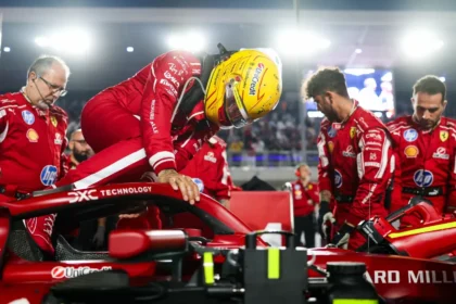 Ferrari di Titik Rendah: Setup Gagal, Grip Hilang, dan Masa Depan Bergantung 2026