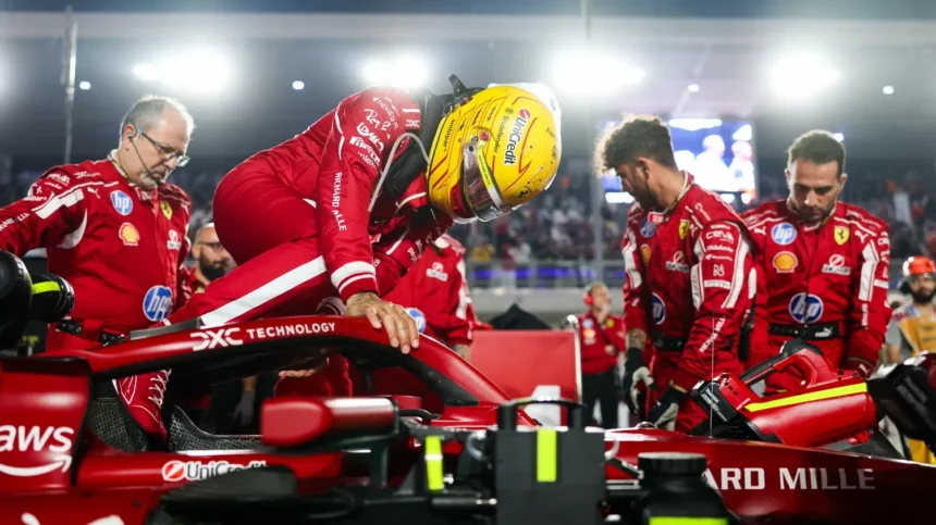 Ferrari di Titik Rendah: Setup Gagal, Grip Hilang, dan Masa Depan Bergantung 2026