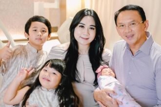Putri Ketiga Ahok Lahir, Diberi Nama Regina Welasih, Ini Maknanya