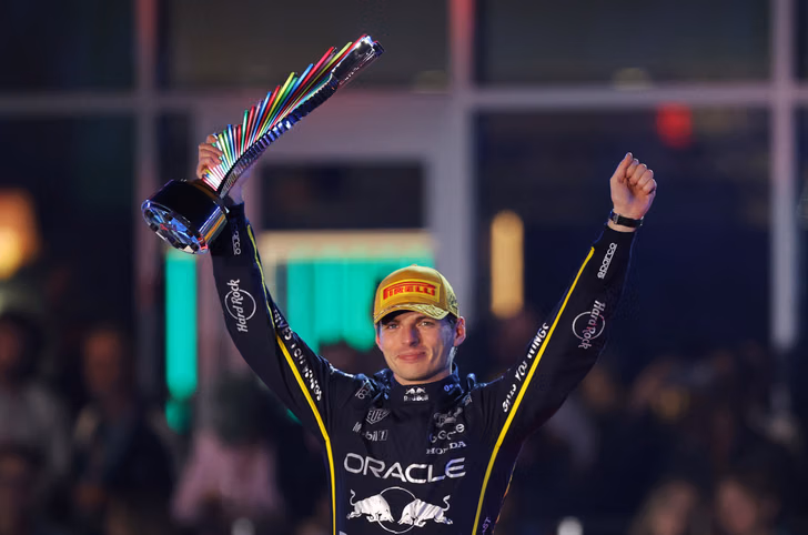 Grand Prix Las Vegas Dinobatkan sebagai Balapan Terbaik F1 Tahun Ini
