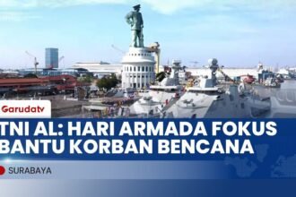 TAK ADA DEFILE ALUTSISTA! Hari Armada RI 2025 Fokus BANTU KORBAN BENCANA SUMATRA