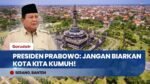 Strategi Prabowo Genjot Devisa: Kumpulkan Kepala Daerah & Arsitek untuk Benahi Kota Kumuh!
