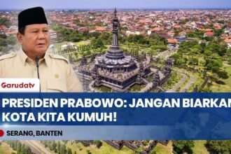 Strategi Prabowo Genjot Devisa: Kumpulkan Kepala Daerah & Arsitek untuk Benahi Kota Kumuh!