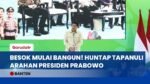 Gercep! Besok Huntap Korban Bencana Tapanuli Mulai Dibangun Sesuai Arahan Prabowo