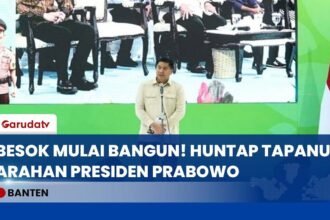 Gercep! Besok Huntap Korban Bencana Tapanuli Mulai Dibangun Sesuai Arahan Prabowo