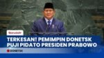 Hubungan RI-Rusia Makin Erat! Pemimpin Donetsk Puji Diplomasi Presiden Prabowo