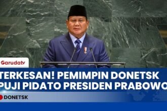 Hubungan RI-Rusia Makin Erat! Pemimpin Donetsk Puji Diplomasi Presiden Prabowo