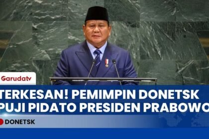 Hubungan RI-Rusia Makin Erat! Pemimpin Donetsk Puji Diplomasi Presiden Prabowo