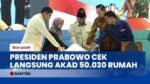 Pecah Rekor! Presiden Prabowo Hadiri Akad Massal 50.030 Unit Rumah Subsidi