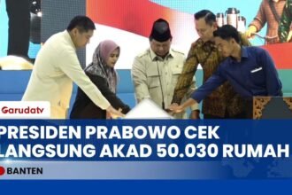 Pecah Rekor! Presiden Prabowo Hadiri Akad Massal 50.030 Unit Rumah Subsidi