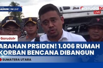Gercep! Presiden Prabowo Perintahkan Bangun 1.006 Hunian Tetap Korban Bencana Sumut
