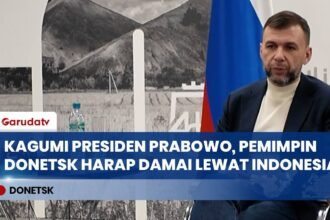 EKSKLUSIF! Pemimpin Donetsk Denis Pushilin Puji Pidato Presiden Prabowo: Harapan Damai Lewat RI