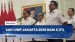 Resmi! Gubernur Pramono Anung Sahkan UMP Jakarta 2026 Naik Jadi Rp5,7 Juta