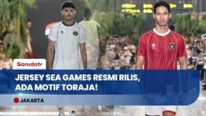 RESMI! Jersey Tim Indonesia SEA Games 2025 Rilis: Padukan Toraja, Budaya, dan Semangat Merah Putih