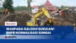 Agam Siaga Galodo! BNPB & PUPR Kebut Normalisasi Sungai dan Modifikasi Cuaca