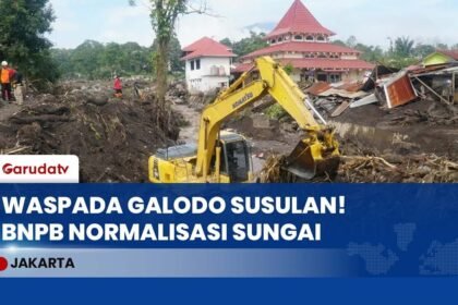 Agam Siaga Galodo! BNPB & PUPR Kebut Normalisasi Sungai dan Modifikasi Cuaca