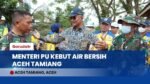 Atasi Krisis Air Pasca Bencana Menteri PU Dody Hanggodo Targetkan 48 Titik Sumur Bor di Aceh Tamiang