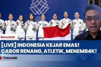 LIVE UPDATE SEA GAMES! Indonesia Berpotensi Tambah Emas Hari Ini, 10 Cabor Bertanding!