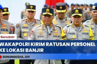 Wakapolri Turun Tangan! Kirim Ratusan Personel & Logistik Untuk Korban Banjir Tapanuli Tengah