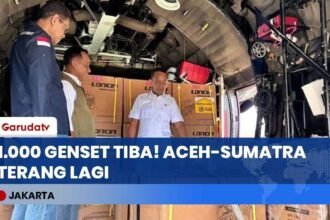Gerak Cepat! Menteri ESDM Kirim 1.000 Genset & 3.000 Kompor Gas ke Lokasi Banjir Aceh-Sumatra