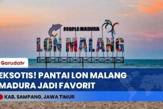 "Pantai Sejuta Umat" Madura! Pesona Pasir Putih Lon Malang Sampang Jadi Magnet Wisatawan