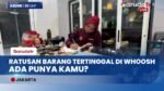 Waduh Ratusan Barang Penumpang Whoosh Tertinggal Selama Nataru, Paling Banyak Botol Minum & Earphone