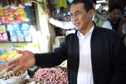Mentan Amran Sidak Pasar, Temukan Minyakita Dijual di Atas HET