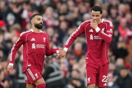 Bangkit Usai Konfik Internal, Mohamed Salah Cetak Rekor di Liga Premier