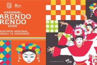 Parade Topeng Betawi 3 KM dan Ondel-Ondel Raksasa Siap Guncang Jakarta di Sarendo-Rendo 2025