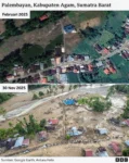 Bencana Sumatera 2025: Foto Sebelum–Sesudah Ungkap Skala Kerusakan Mengerikan