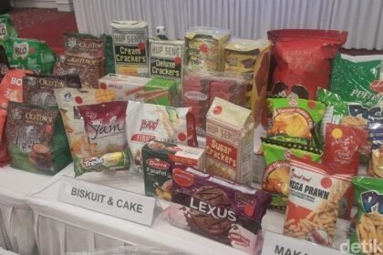 BPOM Bongkar Peredaran Pangan Ilegal Rp42,1 Miliar, Ada Merk Susu Terkenal