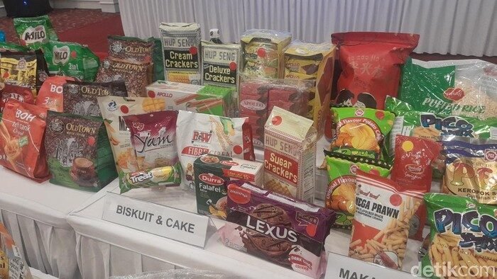 BPOM Bongkar Peredaran Pangan Ilegal Rp42,1 Miliar, Ada Merk Susu Terkenal