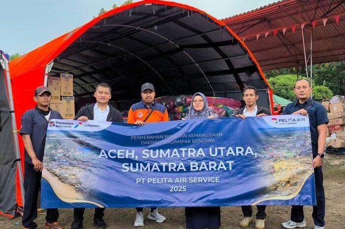 Pelita Air dan JNE Perkuat Aksi Kemanusiaan untuk Masyarakat Sumatra 2 Pelita Air dan JNE Perkuat Aksi Kemanusiaan untuk Masyarakat Sumatra