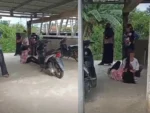Viral Video Penganiayaan Siswi SD di Pringsewu, Diduga Gara-gara Rebutan Pacar