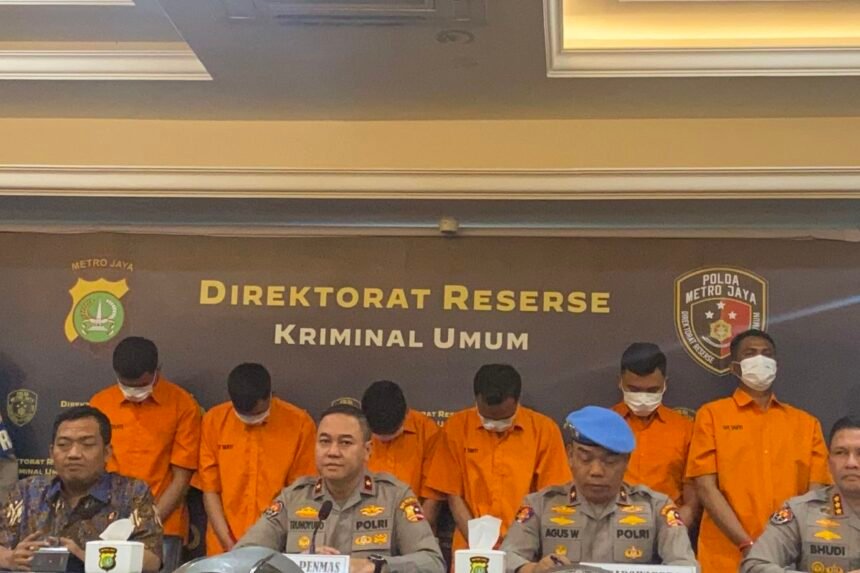 Kasus Pengeroyokan Matel: Dua Anggota Yanma Mabes Polri Dipecat, Empat Didemosi