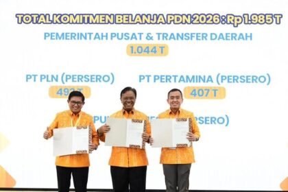 Pertamina kembali mencatatkan diri sebagai pengguna produk dalam negeri terbesar lewat raihan Juara I P3DN 2025.