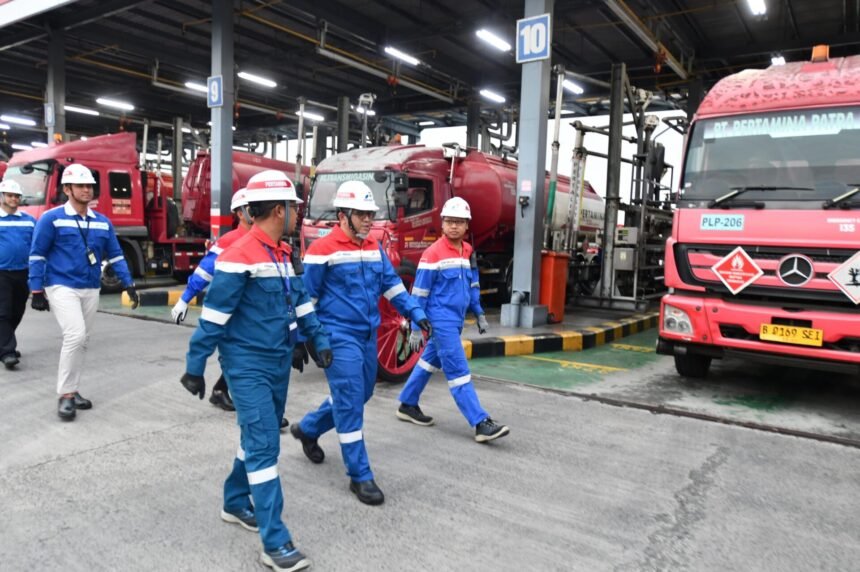 Pertamina Tuntaskan Pemulihan Energi di Sumatera, 98% SPBU Aktif Kembali
