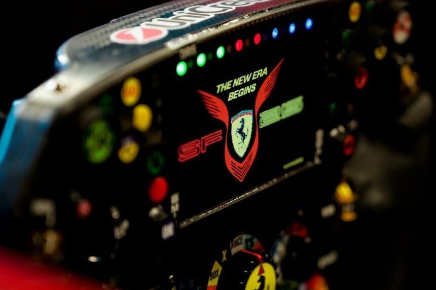 Sentuhan Hamilton Ubah Filosofi Setir Ferrari di Era Baru F1, Dibuat Lebih Minimalis