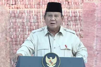 Dana Korupsi Rp6,6 Triliun Diselamatkan, Presiden Prabowo : Bisa Bangun 100 Ribu Rumah Korban Bencana