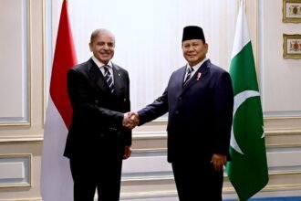 Prabowo Tegaskan Indonesia-Pakistan Dukung Kemerdekaan Palestina, Serukan Two-State Solution