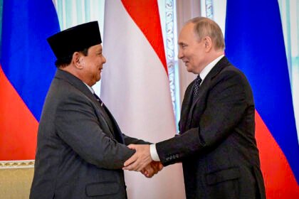Perkuat Kemitraan Strategis, Prabowo–Putin Bahas Nuklir hingga Pertahanan
