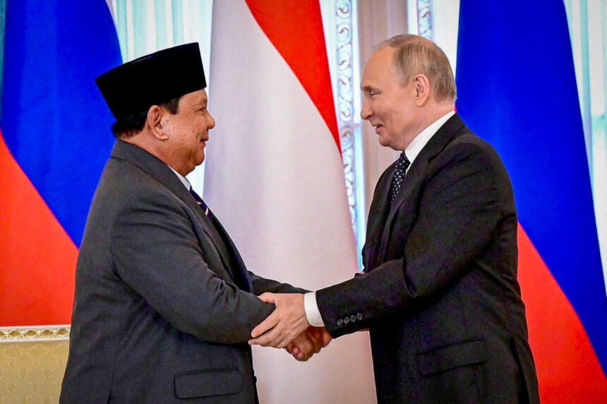 Perkuat Kemitraan Strategis, Prabowo–Putin Bahas Nuklir hingga Pertahanan