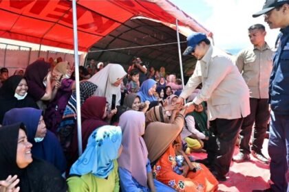 Presiden Prabowo: Negara Tidak Boleh Tinggalkan Rakyat dalam Situasi Ini