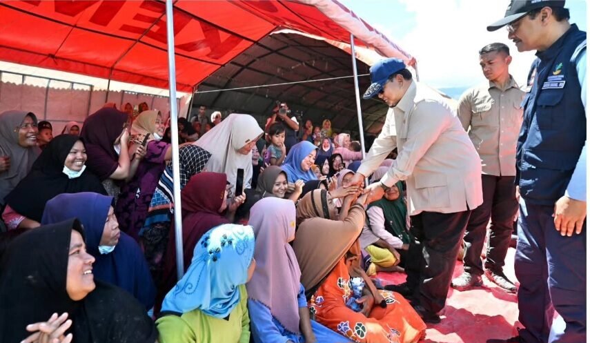 Presiden Prabowo: Negara Tidak Boleh Tinggalkan Rakyat dalam Situasi Ini